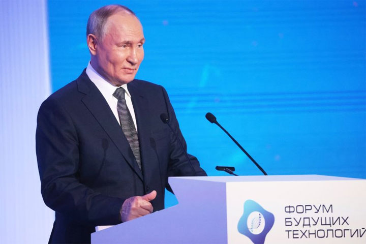 Путин заявил о новых принципах работы системы здравоохранения