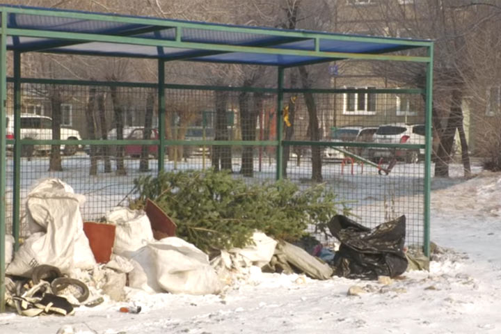 Мешковой сбор мусора возвращается в Саяногорск