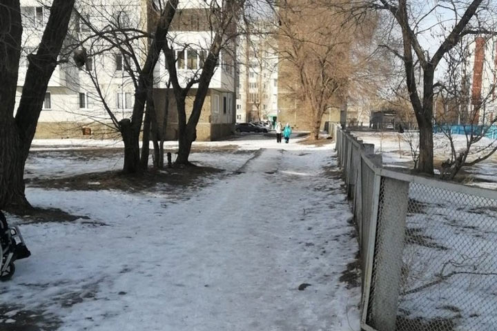 В Саяногорске пешеходная дорожка должна стать комфортной