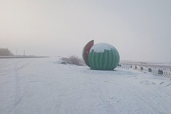 Водителям: по трассе Абакан - Саяногорск лучше не ездить