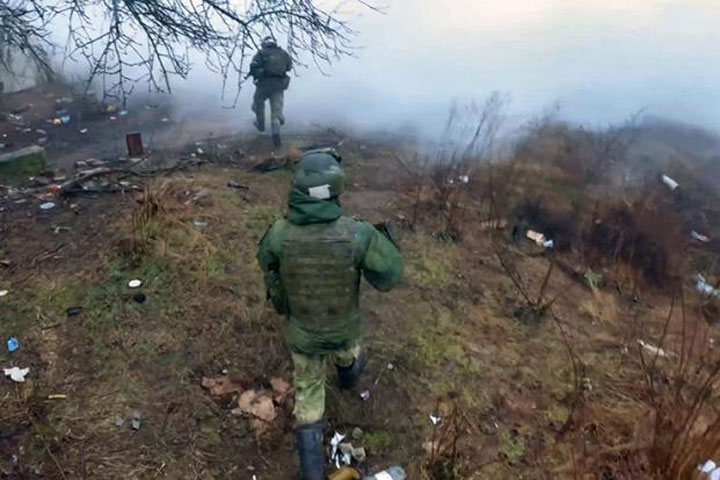 Враг, потерпев разгром под Донецком, испугался мощного артобстрела под Работино