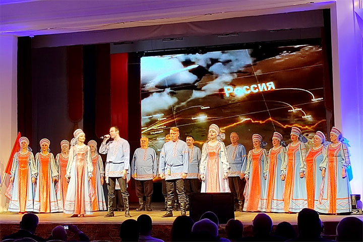 Хакасия присоединилась ко Всероссийскому песенному флешмобу