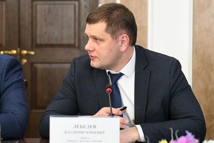 Министр Лебедев доложил о готовности к паводку 