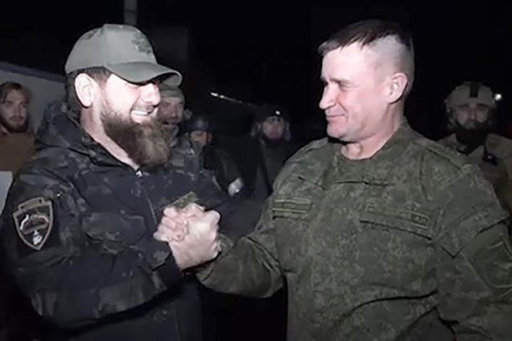Генерал Соболев: Освобождать Изюм будет новый командующий ЦВО Андрей Мордвичёв