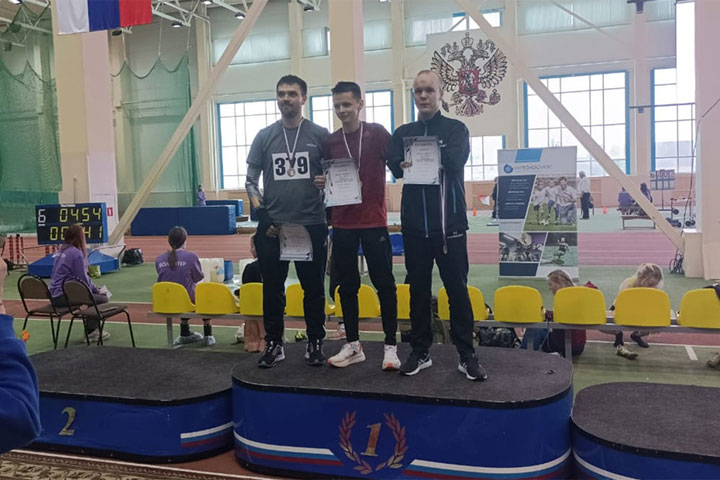 Спортсмены «Ирбиса» завоевали медали во всероссийских соревнованиях 