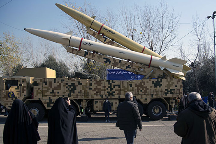 Лучше «Искандера». Иран везёт в Россию 400 убойных ракет