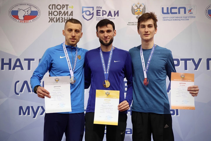 Легкоатлет из ХГУ стал мастером спорта России