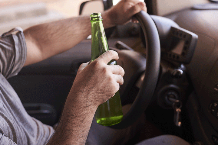 Три десятка пьяных водителей поймали в Хакасии за выходные