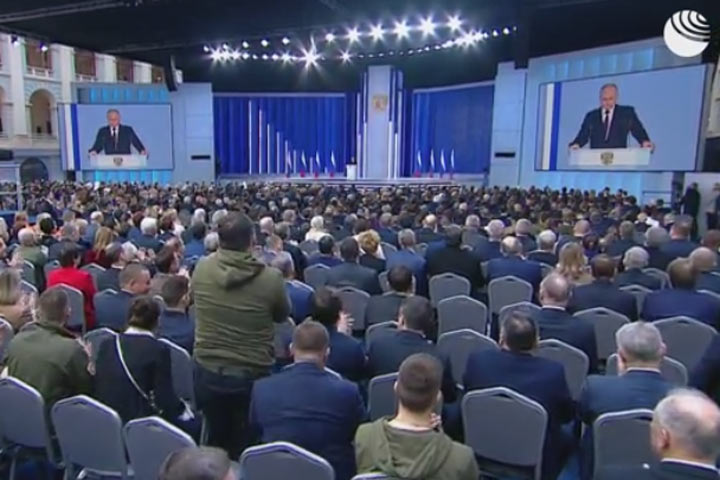 Глава Хакасии примет участие в церемонии оглашения Послания президента России 