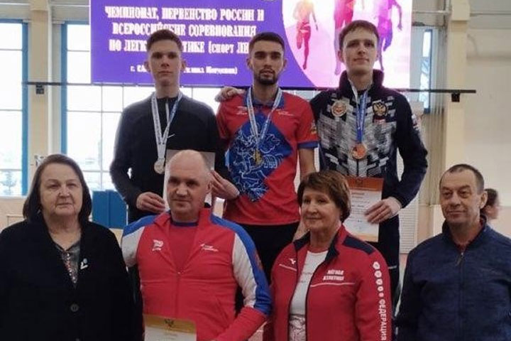Паралимпиец из Хакасии стал медалистом чемпионата России по легкой атлетике