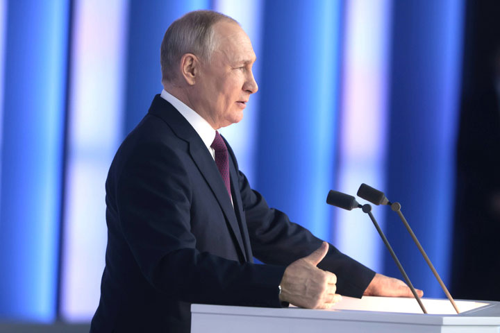 Послание Владимира Путина Федеральному собранию: где и во сколько смотреть трансляцию
