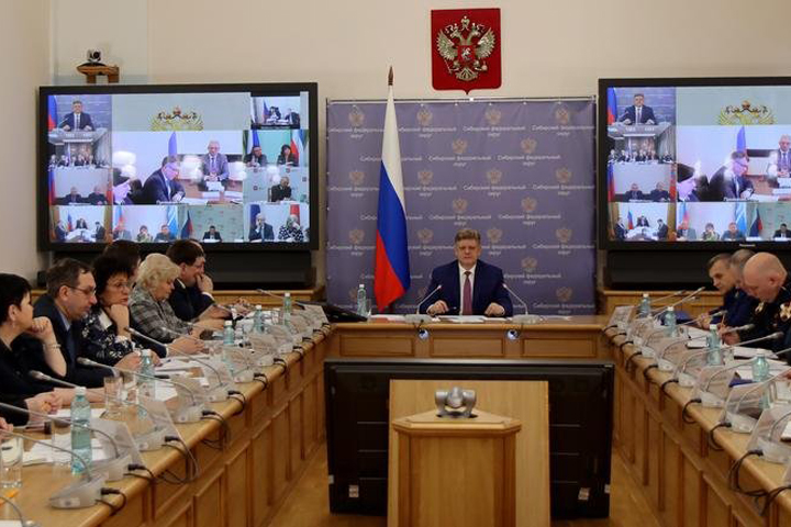 Сибирский полпред обсудил вопросы содействия избирательным комиссиям по выборам президента России