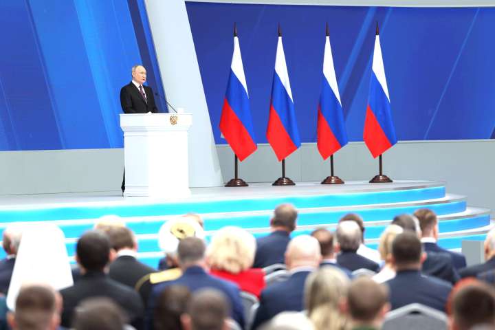 Президент России: Все наши планы - всецело зависят от бойцов СВО