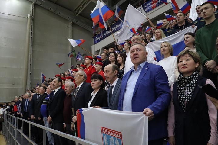 Столица Хакасии в российском тренде: спорт объединяет