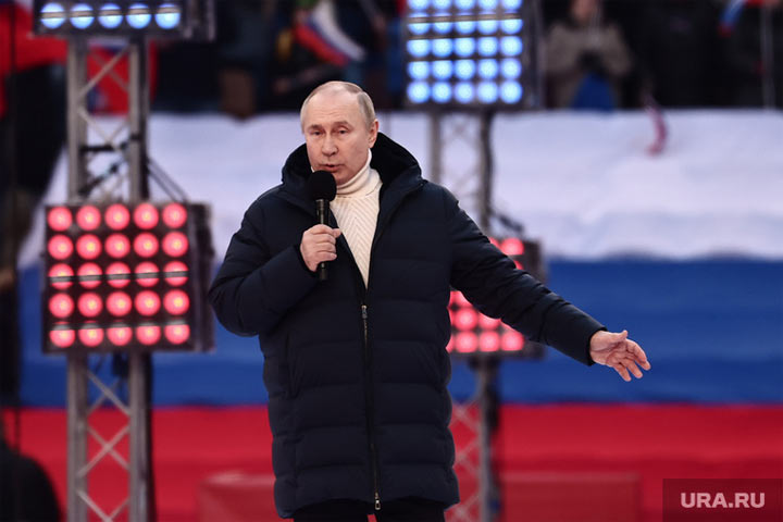 Путин представил тех, кто защитит Россию от «пятой колонны»
