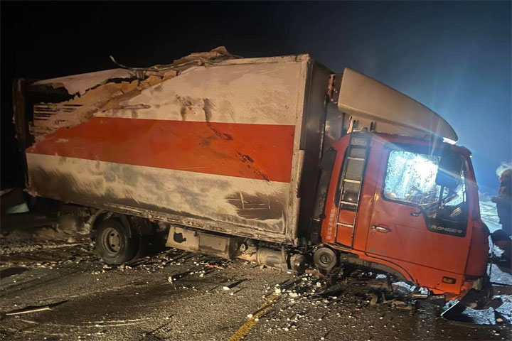 Водитель-бесправник погиб после ДТП с грузовиком на трассе «Енисей»