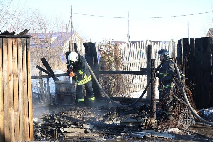 В «Изумруде» курицы погибли в огне 