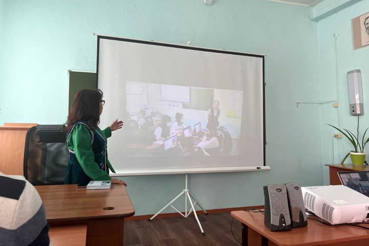 В школе-интернате и профтехучилище Аскизского района рассмотрели реализацию нацпроекта «Образование»