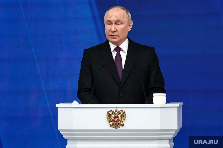 Путин: Россия напрямую управляется Богом
