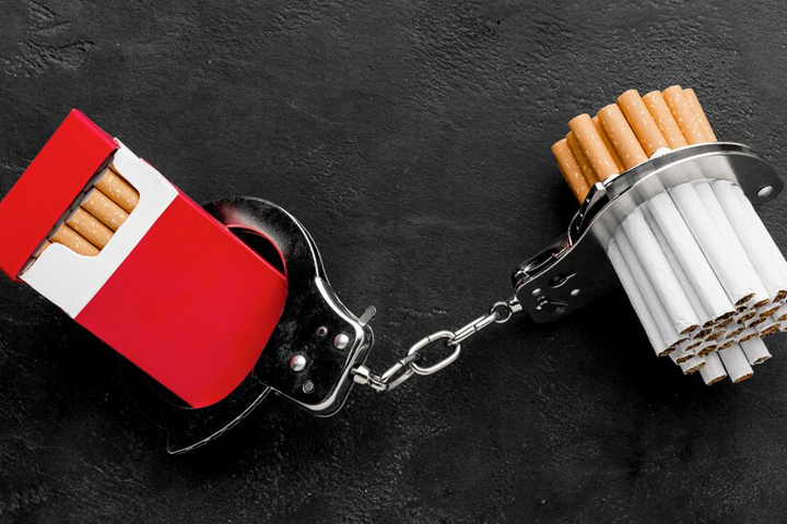Черногорский предприниматель заплатил штраф за открытую выкладку табачной продукции