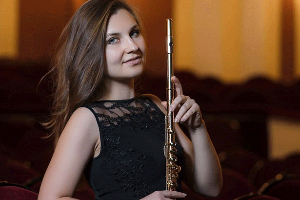 Золотая флейта России Ирина Стачинская выступит в Хакасии