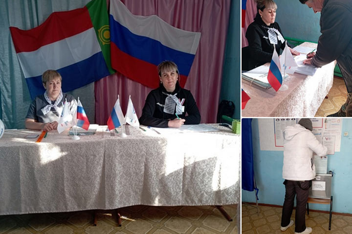 Сегодня первыми проголосовали избиратели Усть-Абаканского района