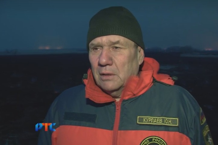 Юрий Курлаев: В Хакасии ситуация с пожарами развивается по сценарию 2015 года