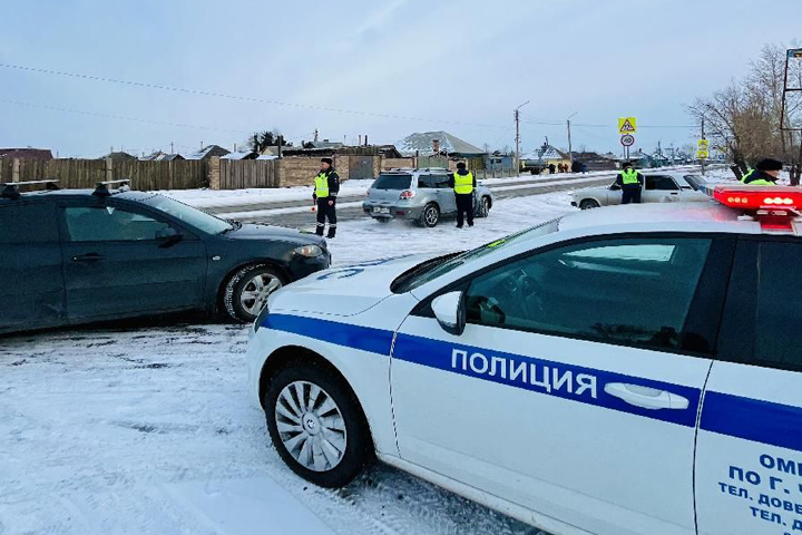  В Хакасии за три дня отстранили от управления 45 пьяных водителей и 69 бесправников