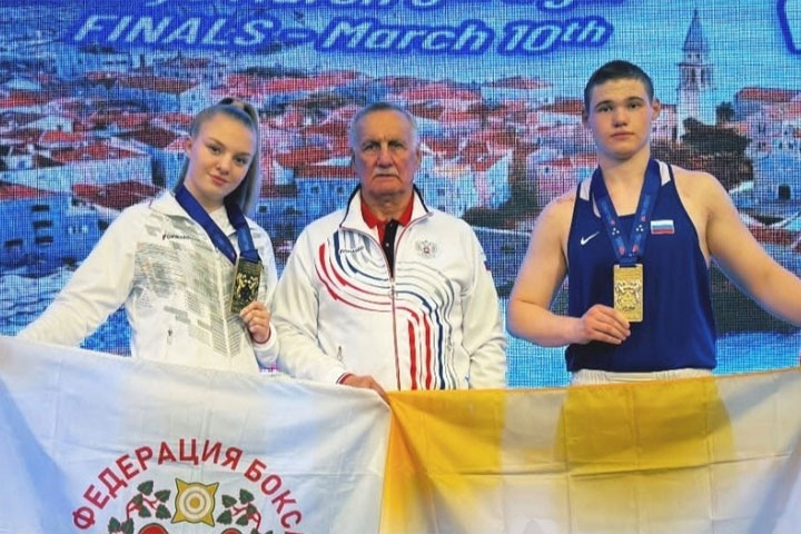 Боксеры из Хакасии взяли медали международных соревнований
