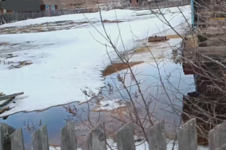 В Хакасии затопило «родную» деревню Сергея Сокола