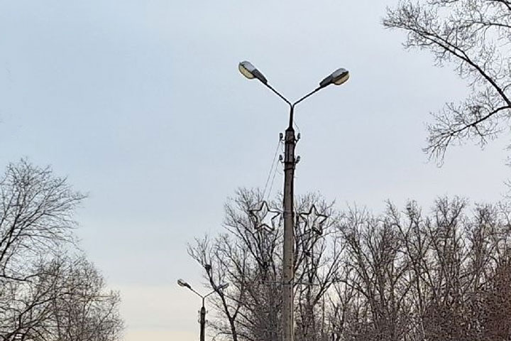 Какие улицы Черногорска ждет освещение в 2024 году