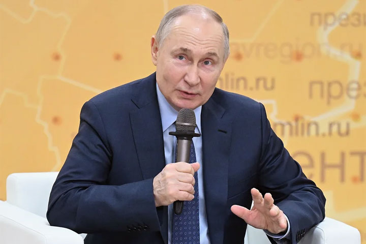 Большое интервью Путина Дмитрию Киселеву прямая трансляция