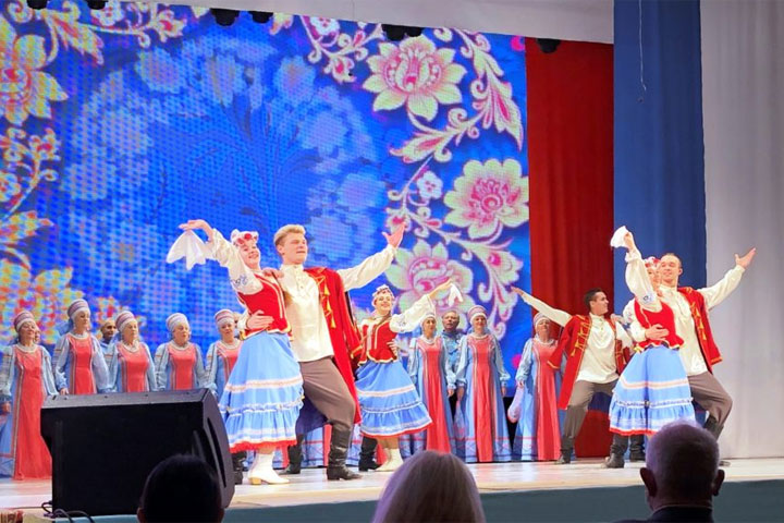 Ансамбль «Саяночка» стал лауреатом Всероссийского конкурса культуры и искусства