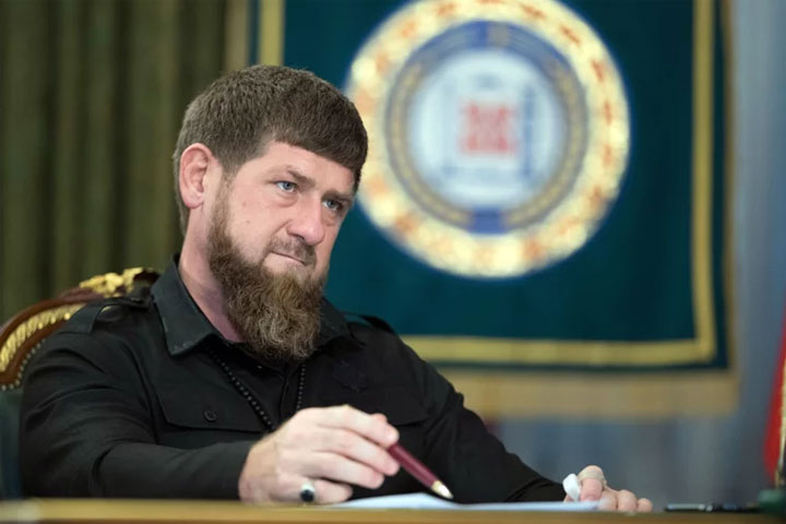 Кадыров опубликовал кадры попытки прорыва ДРГ на территорию РФ. Видео