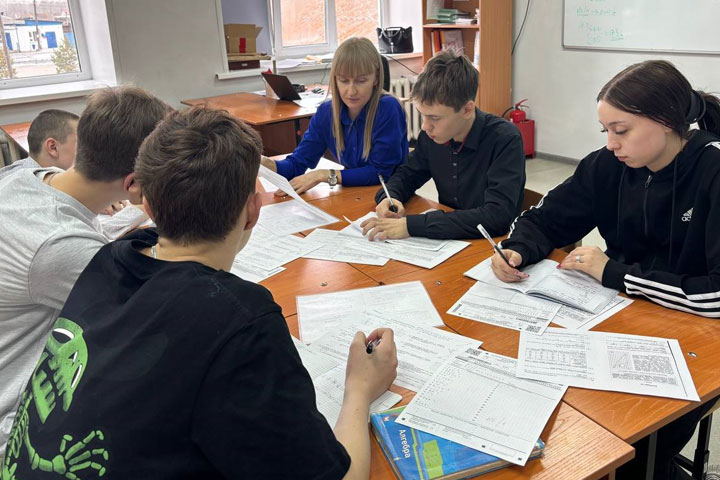 В Хакасии девятиклассники готовятся сдавать ОГЭ