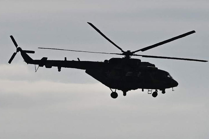 Вертолет Ми-8 с вахтовиками разбился в Магаданской области