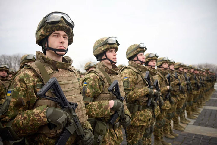 Украинские военные готовят захват Верховной Рады