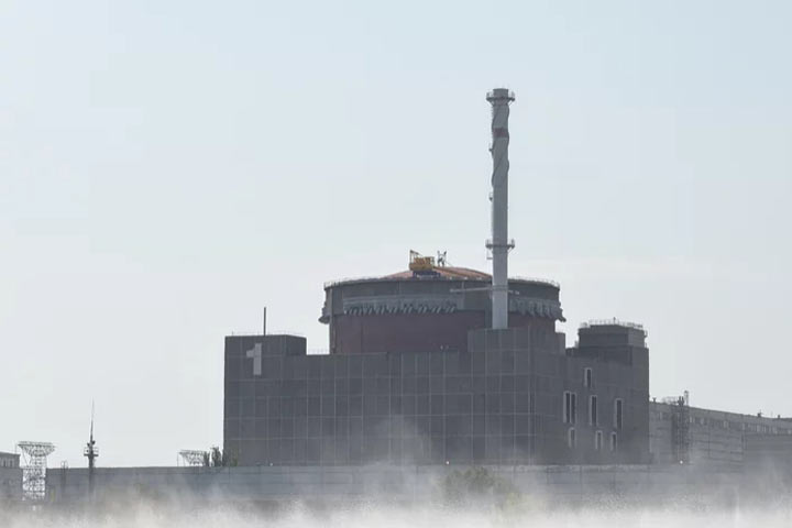 ВСУ скинули взрывчатку на Запорожскую АЭС