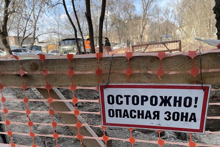В СГК рассказали про тонкости ремонтов теплосетей во дворах Абакана и Черногорска