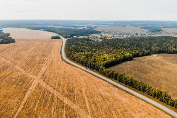 Ремонт дороги из Красноярского края на озера Шира продолжат 