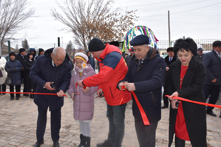 В селе Аскиз открылся культурный центр, построенный по федеральной программе 