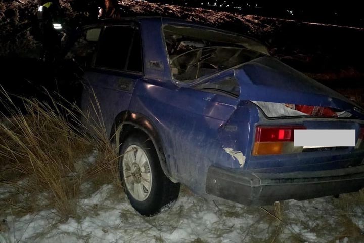 В Ширинском районе рано утром погиб водитель отечественного авто