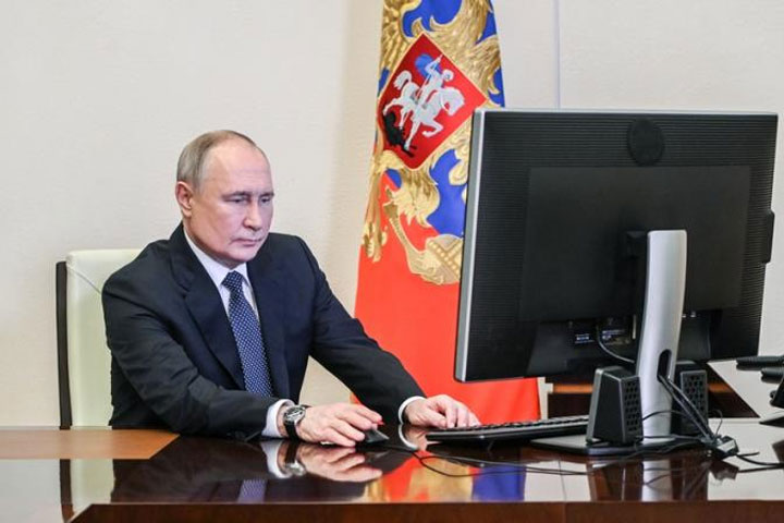 Путин лидирует с 87,26% на выборах президента по итогам обработки 60% протоколов