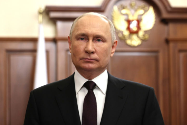 «Мы все — одна команда»: Путин поблагодарил граждан РФ, проголосовавших на выборах
