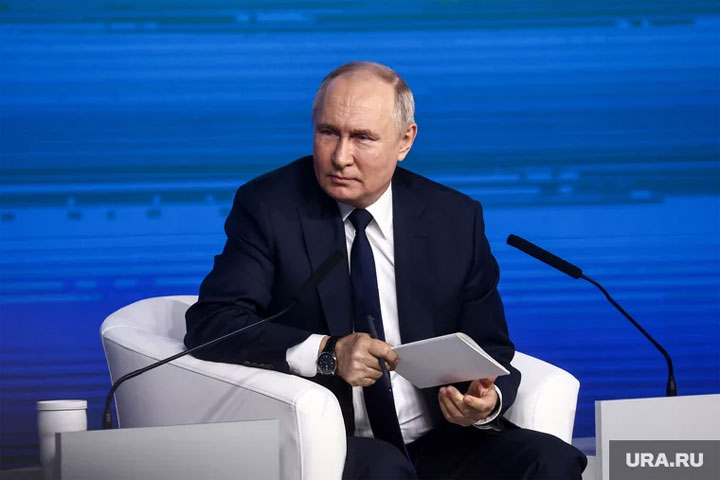 Путин назвал задачи, что будут стоять перед президентом на ближайшие 6 лет
