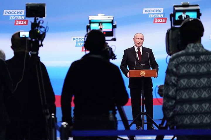 Путин раскрыл ключевые задачи партии «Новые люди»