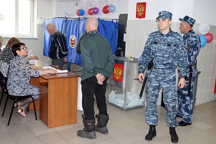 В Хакасии осужденные и подследственные тоже проголосовали 