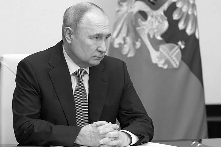 Заявление Путина в связи с терактом в «Крокус Сити Холле». Трансляция