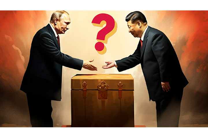 Затишье перед бурей: Какие тайны президент Путин и председатель Си откроют друг другу в Пекине