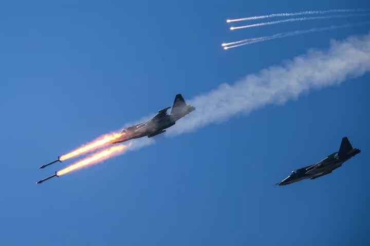 ВС РФ уничтожили украинские самолеты, атаковавшие Севастополь